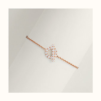 Amulettes Cadenas bracelet | Hermès USA Amulettes Cadenas bracelet | Hermès USA